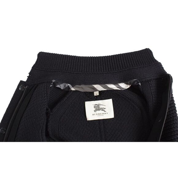 Burberry Knitted black coat - Picture 7 of 7